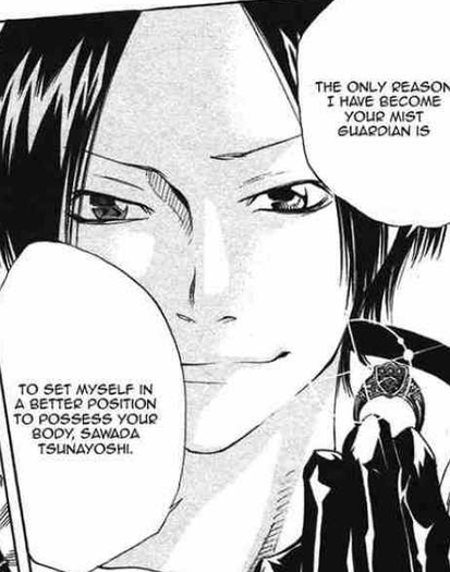 mukuro 17 - Katekyo Hitman Reborn manga