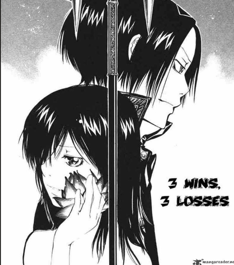 mukuro and chrome - Katekyo Hitman Reborn manga