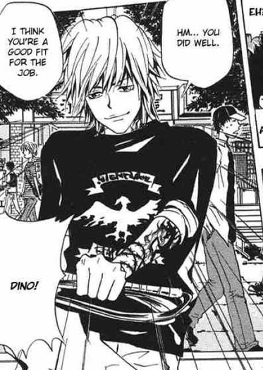 dino 18 - Katekyo Hitman Reborn manga