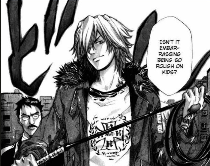 dino 19 - Katekyo Hitman Reborn manga