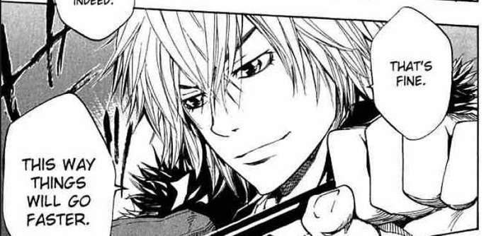 dino 21 - Katekyo Hitman Reborn manga