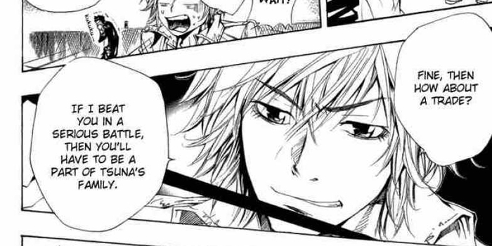 dino 22 - Katekyo Hitman Reborn manga