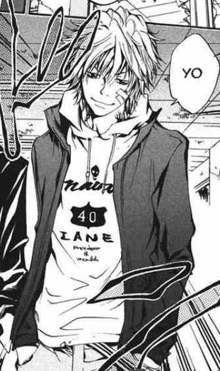 dino 23 - Katekyo Hitman Reborn manga