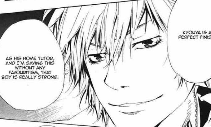 dino 25 - Katekyo Hitman Reborn manga