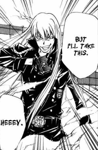 squalo 1 - Katekyo Hitman Reborn manga
