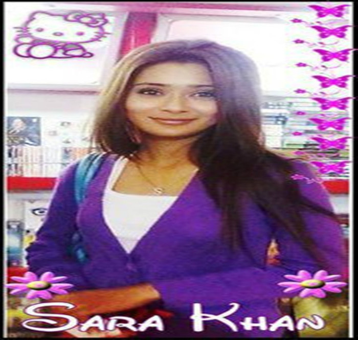  - Sara Khan