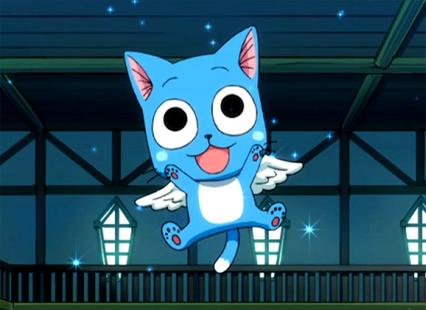 Little_Happy din fairy tail - Animale din anime