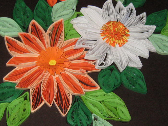 tablou quilling - Tablouri quilling