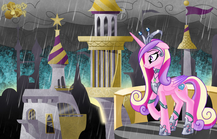 ashes_of_equestria__princess_cadance_by_honey_drop-d533zld