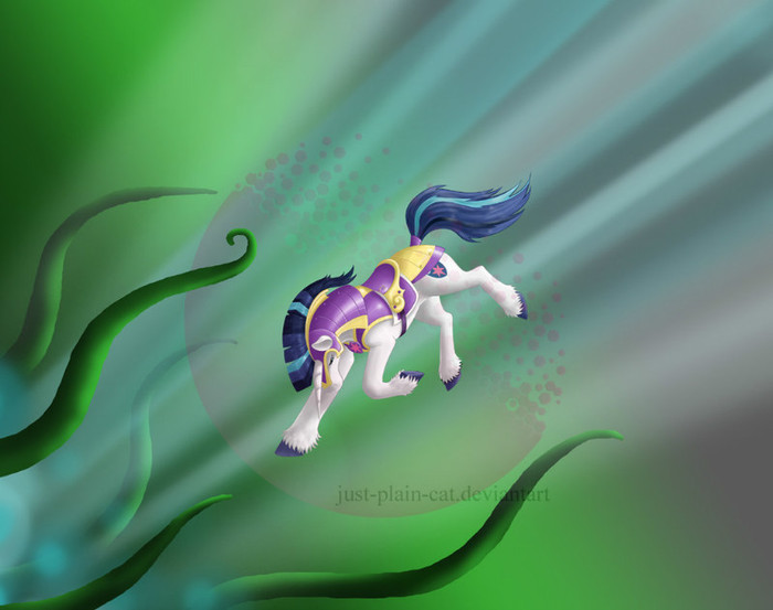 captain_of_the_guard_by_just_plain_cat-d4zbsax - Pony girl