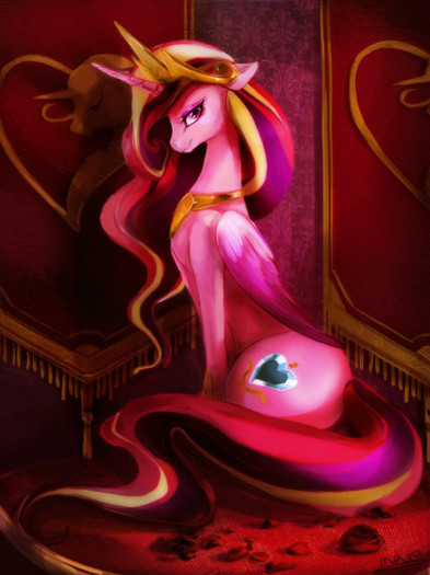 mio_amore_cadenza_by_maomaopanchu-d4zrfdd - Pony girl