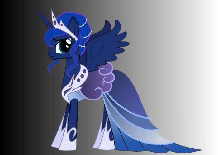 luna - Pony girl