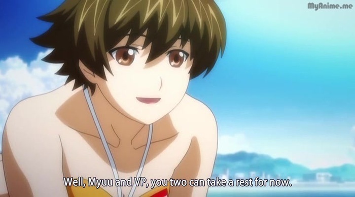 Chikage Izumi - Anime girls