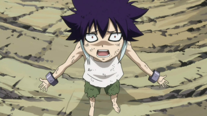 midnight 8 - Baieti din anime cand sunt mici