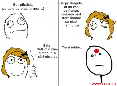 cosuri pe fata meme rage comics