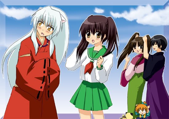 16 - Inuyasha poze