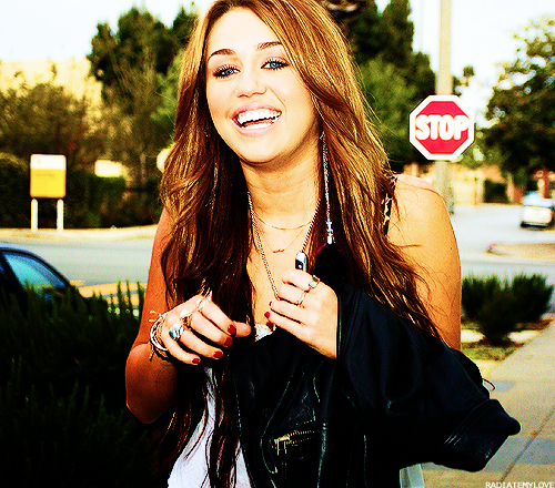 . tumblr with . Miley (5) - 0x - Tumblrs - with - Miley