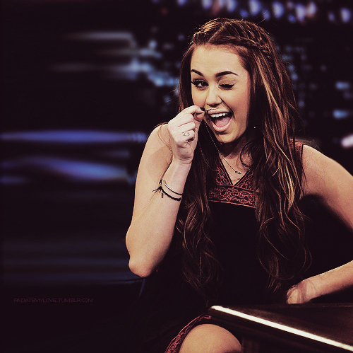 . tumblr with . Miley (12) - 0x - Tumblrs - with - Miley