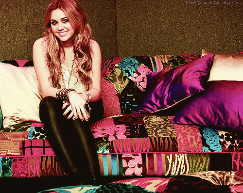 . tumblr with . Miley (14) - 0x - Tumblrs - with - Miley