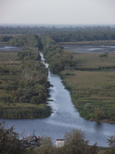 canalul mare - somova delta dunarii foto