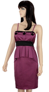 detaliu-Rochie_de_seara_eleganta,_de_culoare_magenta-10750