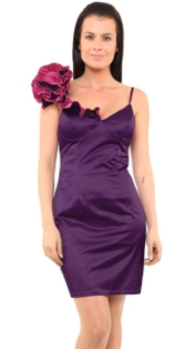 detaliu-Rochie_de_seara_violet,_din_saten-8928 - Concurs cu diplome