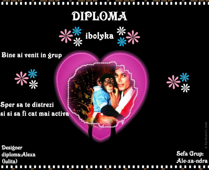 DIPLOMA BUN VENIT Ibolyka