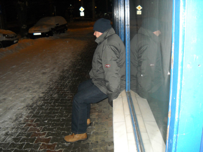 PE POZITIA GANDITORULUI