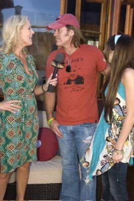 26 - BBQ at LG Beach House for Hannah Montana CD going Platinum