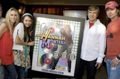 66 - BBQ at LG Beach House for Hannah Montana CD going Platinum