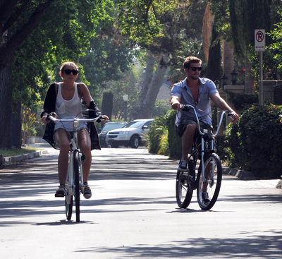 normal_5 - Riding Bikes in Toluca Lake 2010