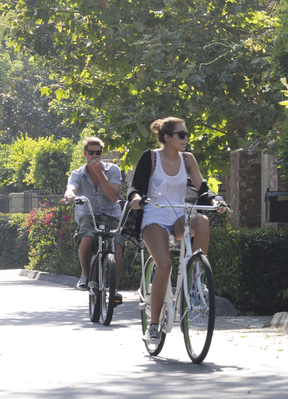 normal_35 - Riding Bikes in Toluca Lake 2010