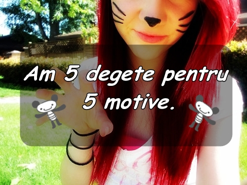 :o3 5 degete 5 motive :o3 - 5 degete 5 motive