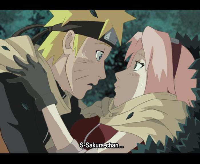 Trebuie sa fi cu mine......(soptind Sakura) - Naruto bagat intre doua fete ep 8