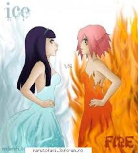 Hinata fugi,dar Naruto o ajunse si o intoarse catre el