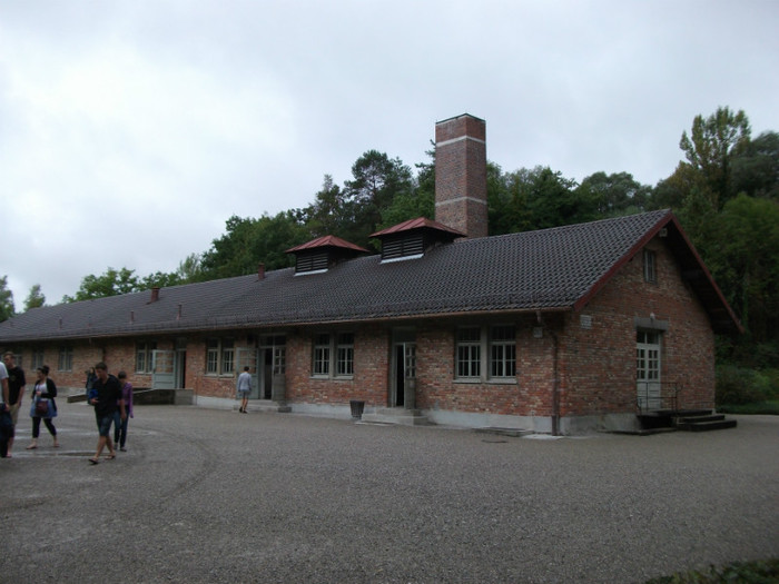 cel de-al doilea crematoriul - Lagarul de concetrare Dachau