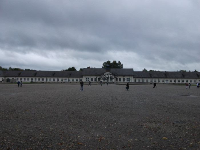 platforma de apel - Lagarul de concetrare Dachau