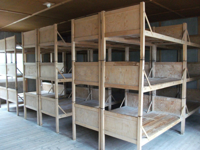 dormitoarele detinutilor - Lagarul de concetrare Dachau