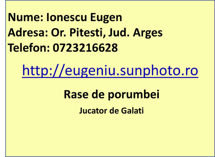 Ionescu Eugen - 3 Membri
