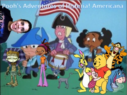 394px-Pooh's_Adventures_of_Histeria!_Americana_Poster - Pooh Adventures of Tutenstein