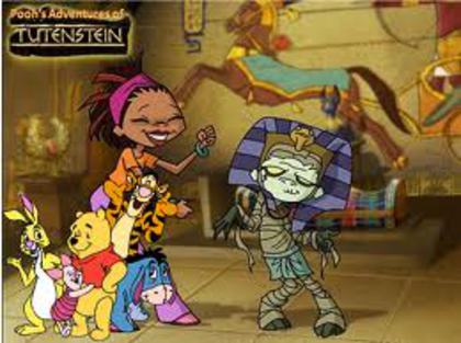 images - Pooh Adventures of Tutenstein