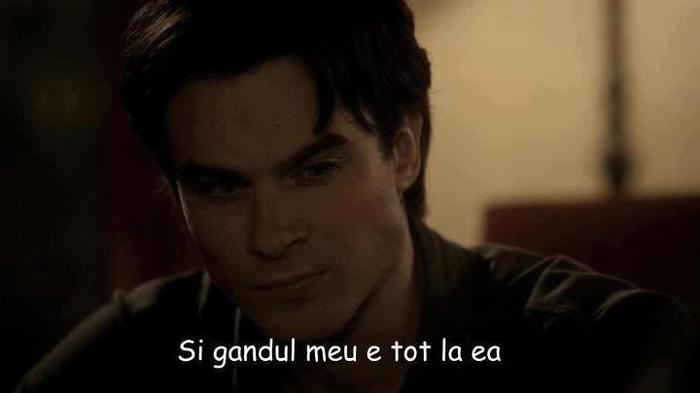 da cred ca a fost angrozitor cosmarue...pentru tine - The vampire diaries banda 2