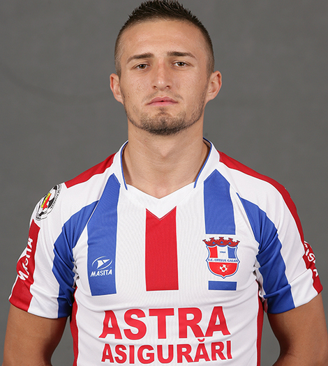 NEAGU - Echipa Otelul Galati 2012-2013
