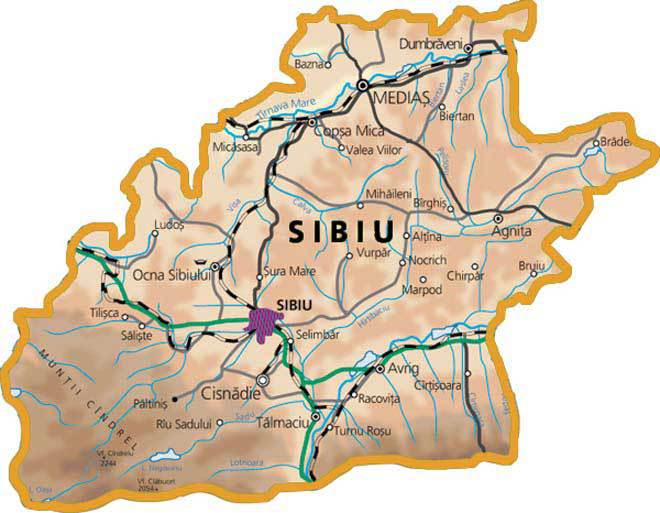 SIBIU; JUD. SIBIU  -   SB
