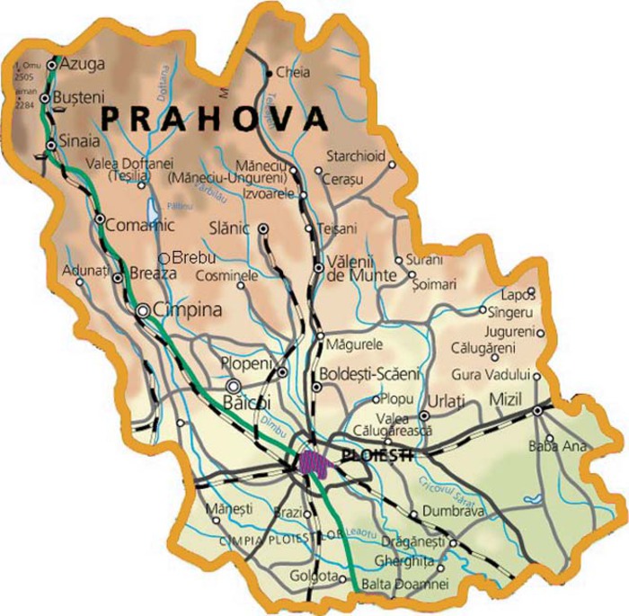 PRAHOVA; JUD. PRAHOVA  -  PH
