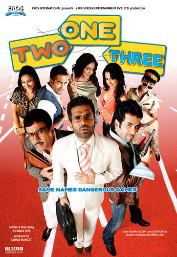 One Two Three - xo - Filme Indiene Vazute