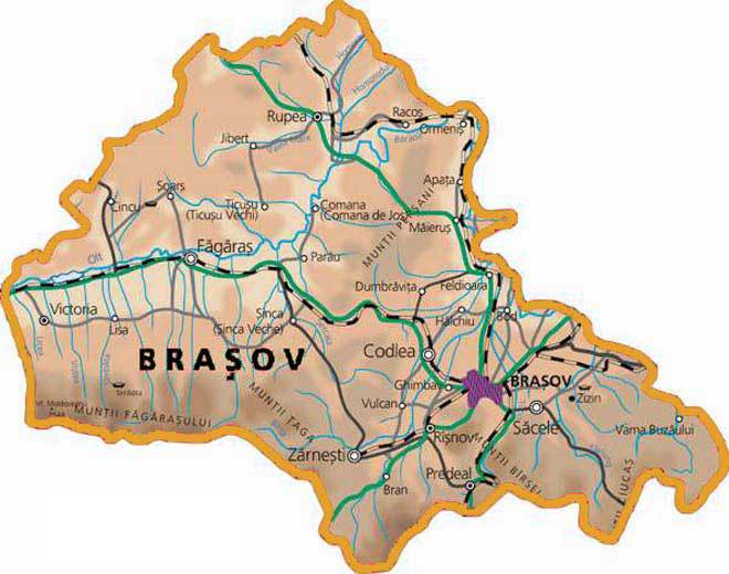 BRASOV; JUD. BRASOV
