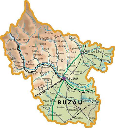 BUZAU; JUD. BUZAU
