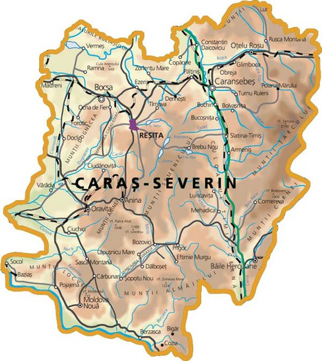 CARAS - SEVERIN; JUD. CARAS - SEVERIN
