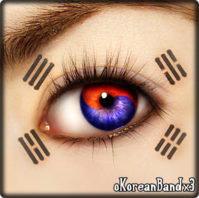 Sout Korea ^^ eye. - oO WE ARE Oo